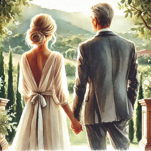 Le Mariage à 40 ans : Célébrer l’Amour avec Maturité et Élégance