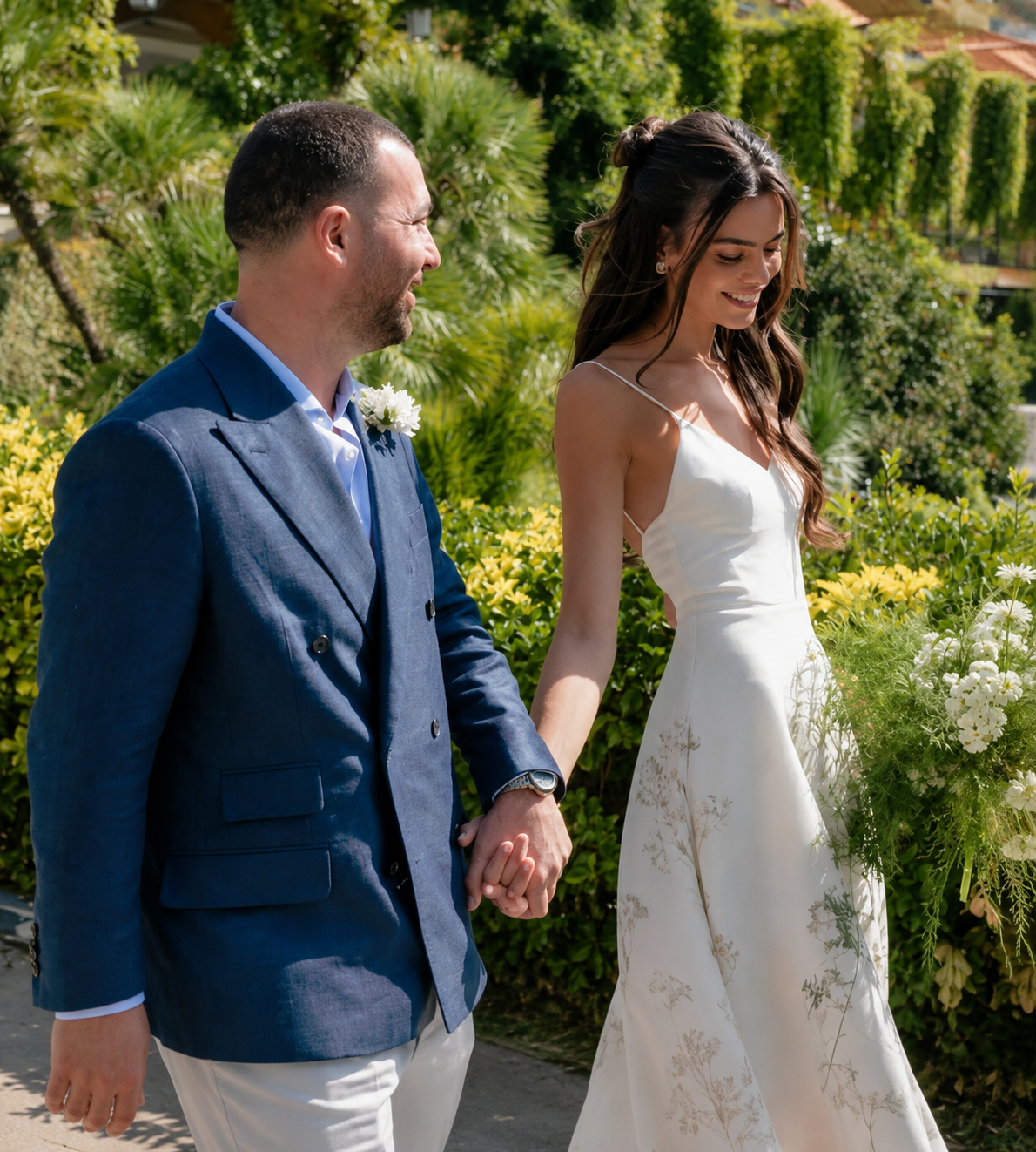 Mariage d’Omer Adam et Sacha Israelovich à Portofino en Italie