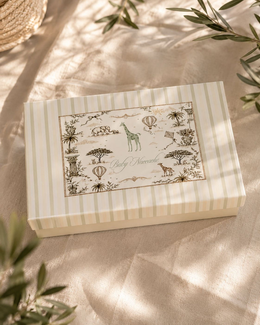 Coffret naissance Brit Milah entièrement créé sur mesure