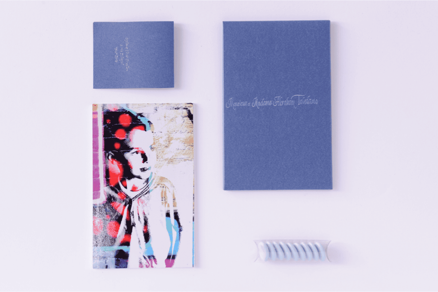 La Jean — Invitation Bar Mitzvah personnalisée
