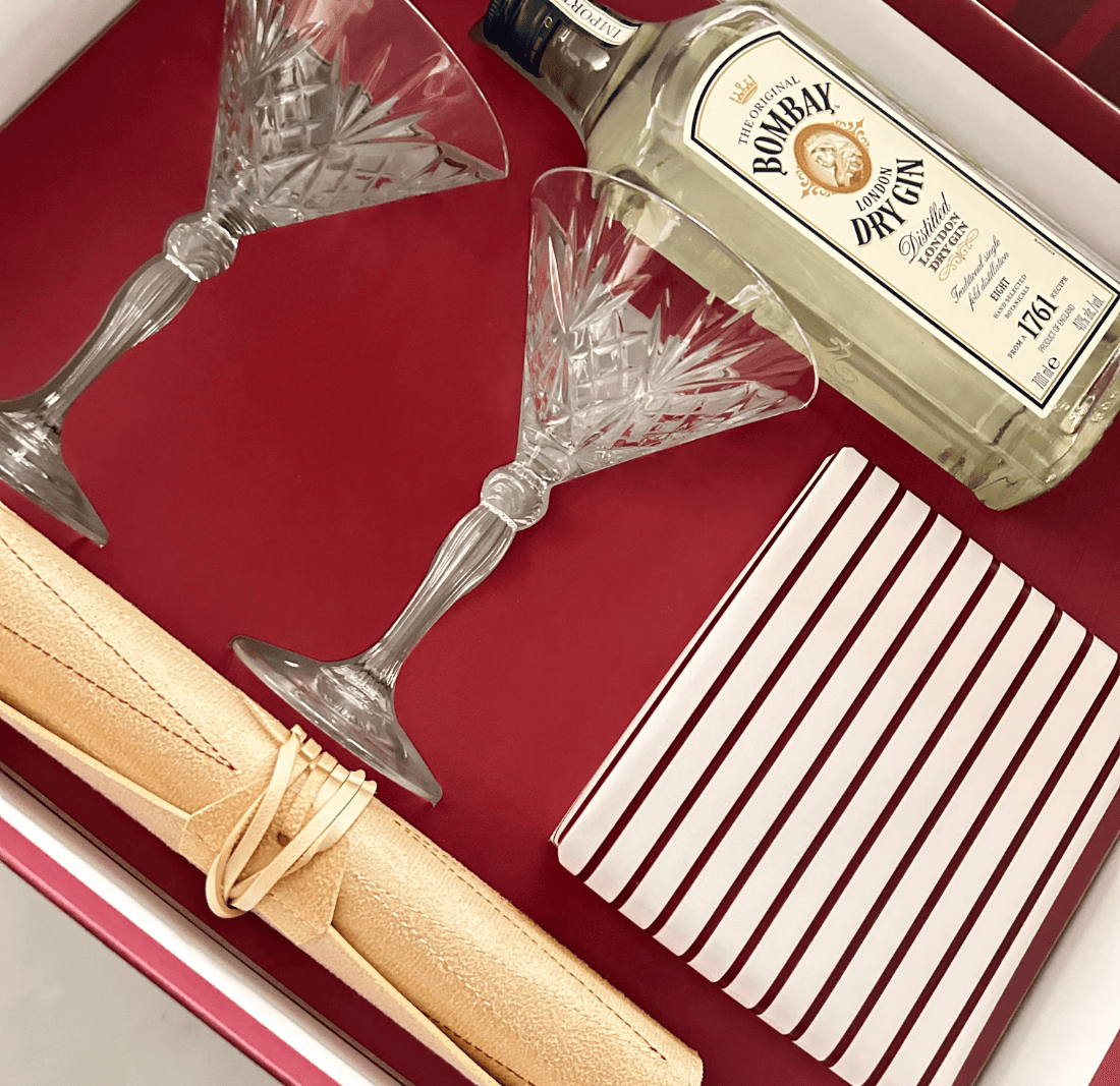 Coffret apéritif personnalisé entreprise – cadeau d'affaires premium