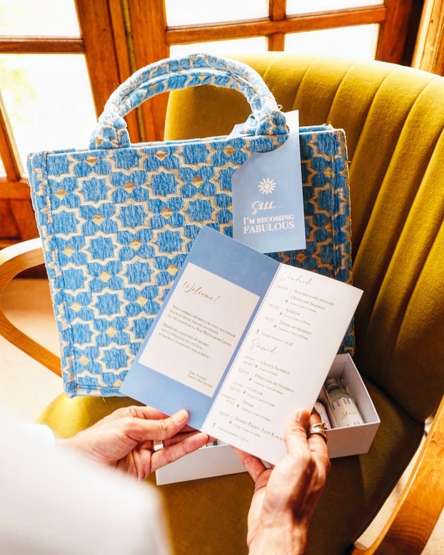 Sac Cadeau Personnalisé – Collection Soleil