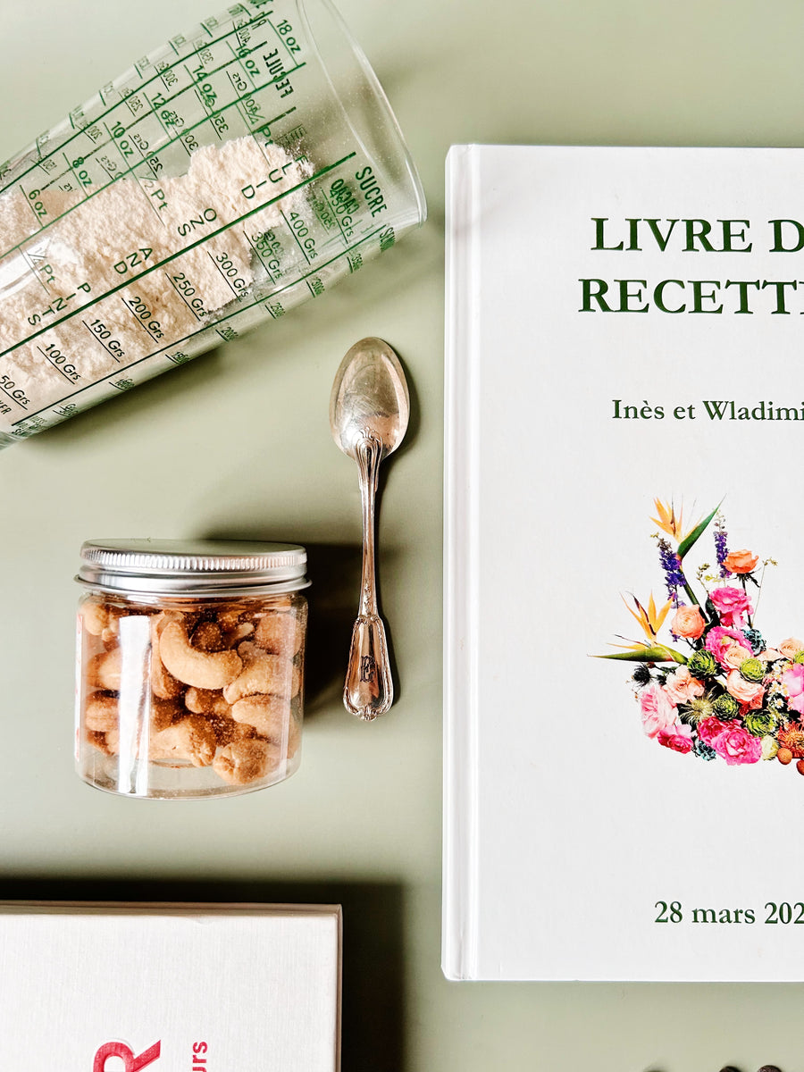 Livre de recettes personnalisé