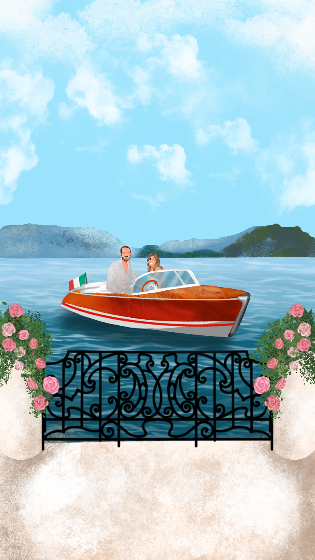 Mariage au Lac de Côme