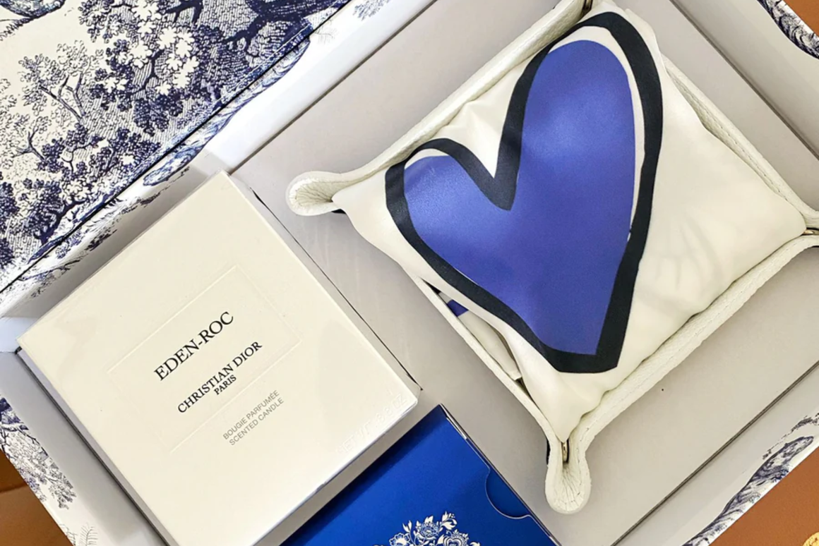 Coffret cadeau inspiration Dior