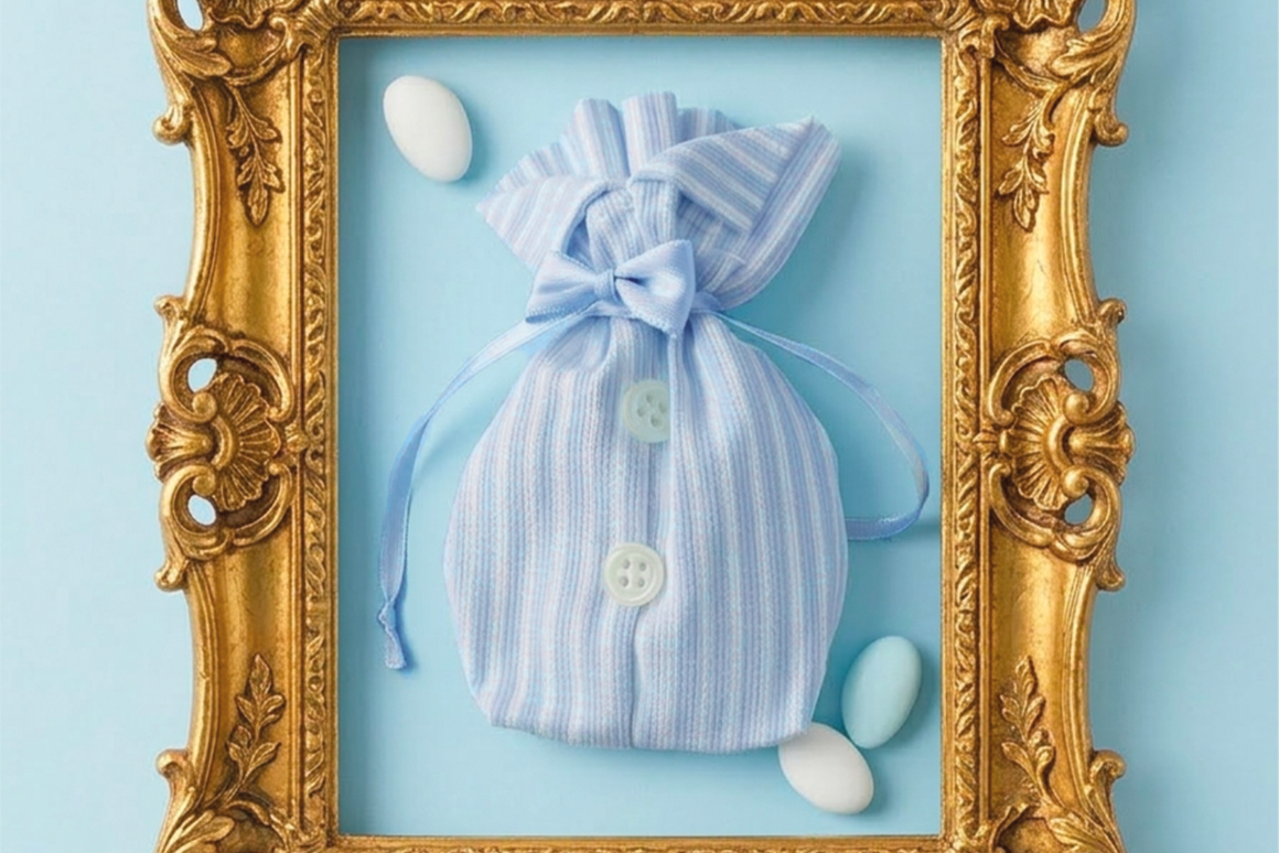Pochon Cadeau Personnalisé – Collection Naissance