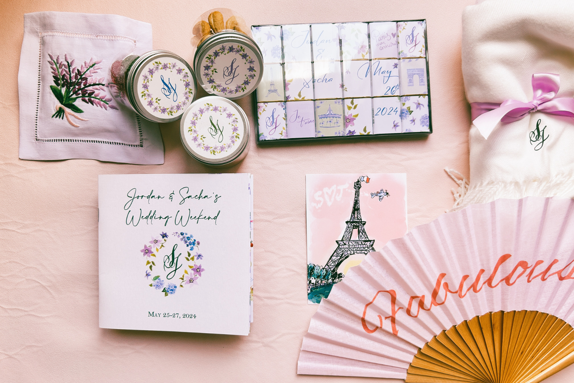 Programme de Mariage Personnalisé – Livret Illustré