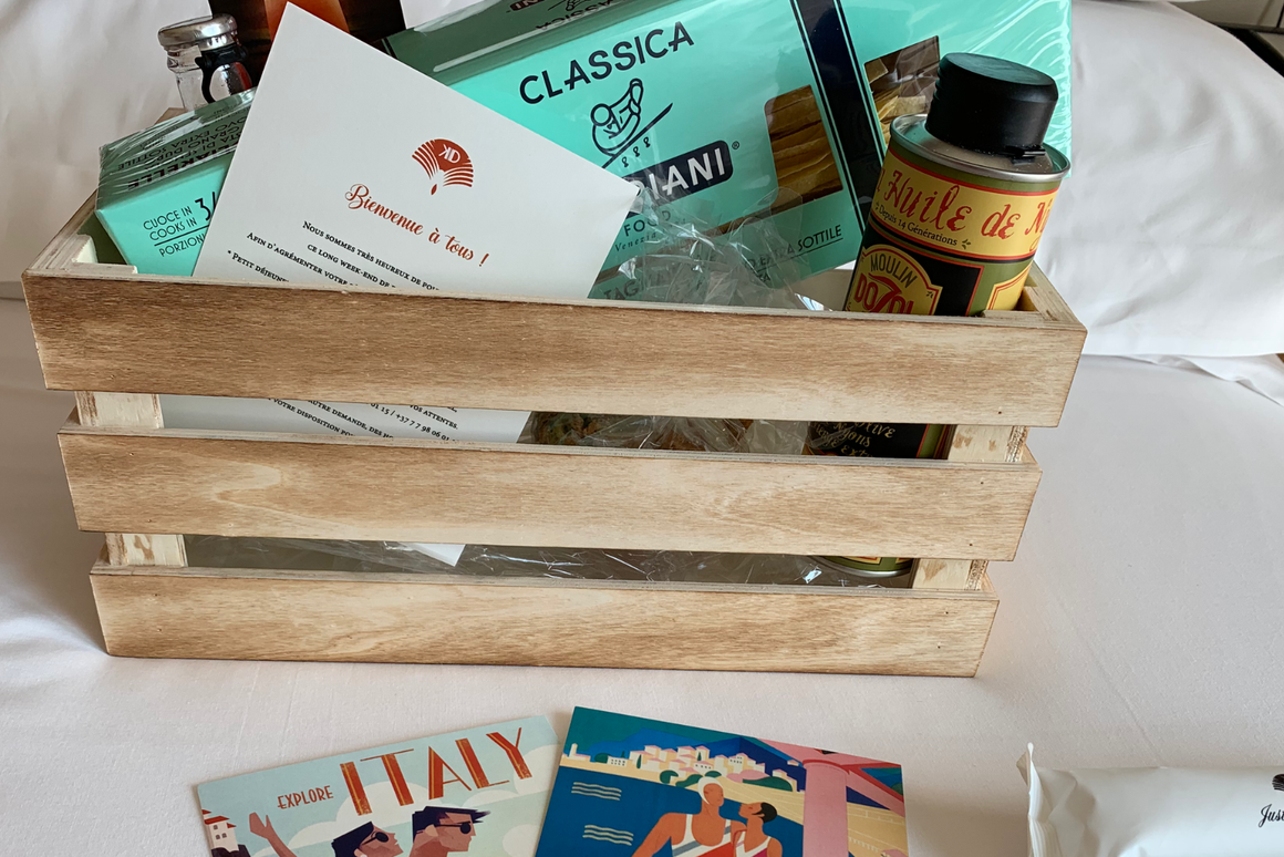 Coffret de Bienvenue Personnalisé – Welcome Box