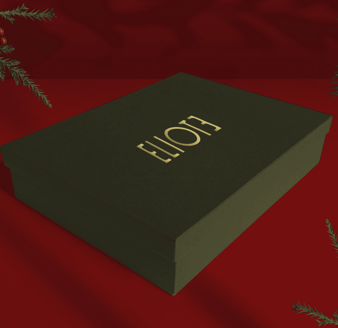Coffret cadeau Noël entreprise personnalisé avec logo