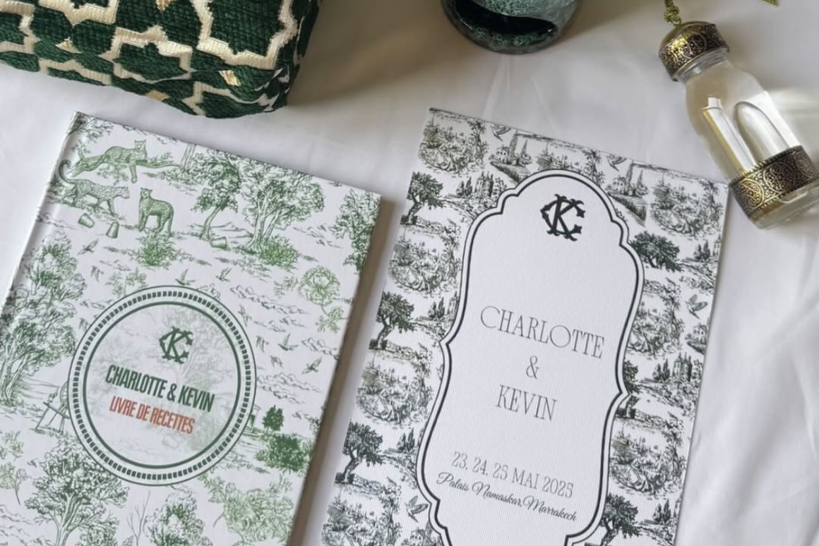 Livret Personnalisé – Collection Toile de Jouy