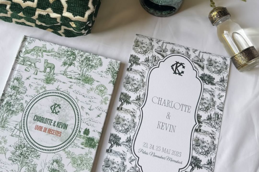 Livret Personnalisé – Collection Toile de Jouy