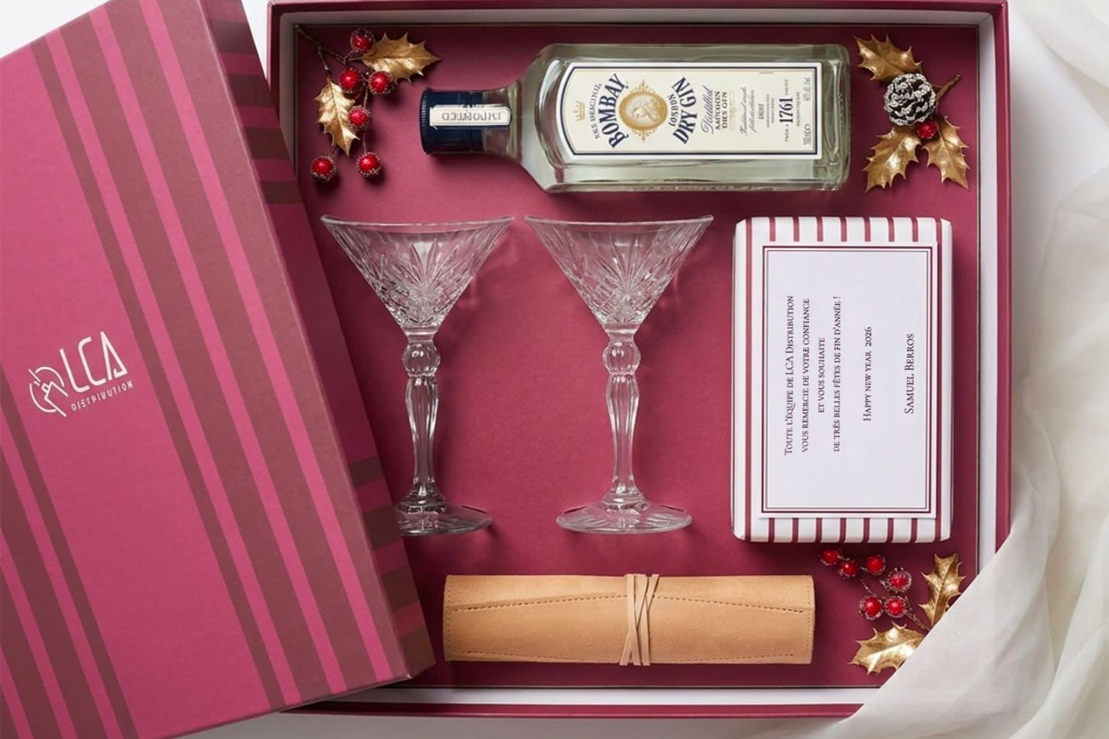 Coffret Cadeau Personnalisé – Collection Cocktail