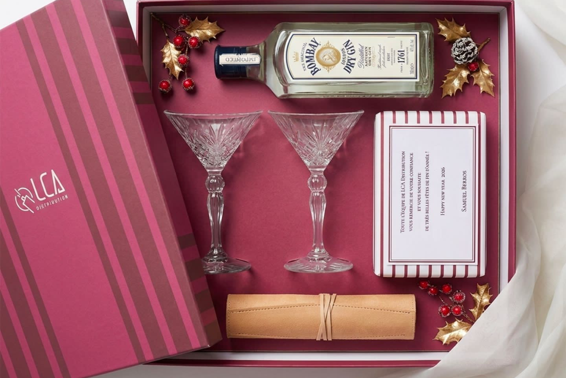 Coffret Cadeau Personnalisé – Collection Cocktail