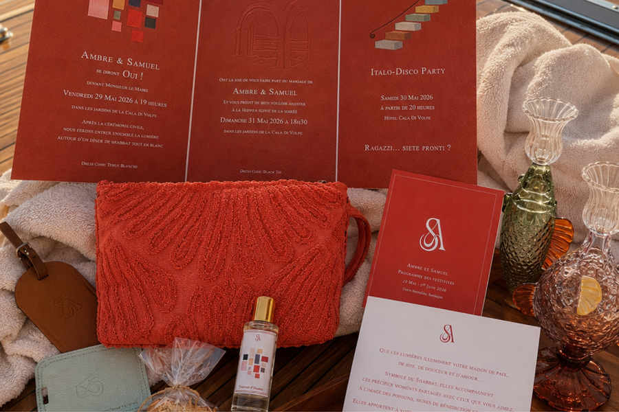Coffret Cadeau Personnalisé – Collection Terracotta