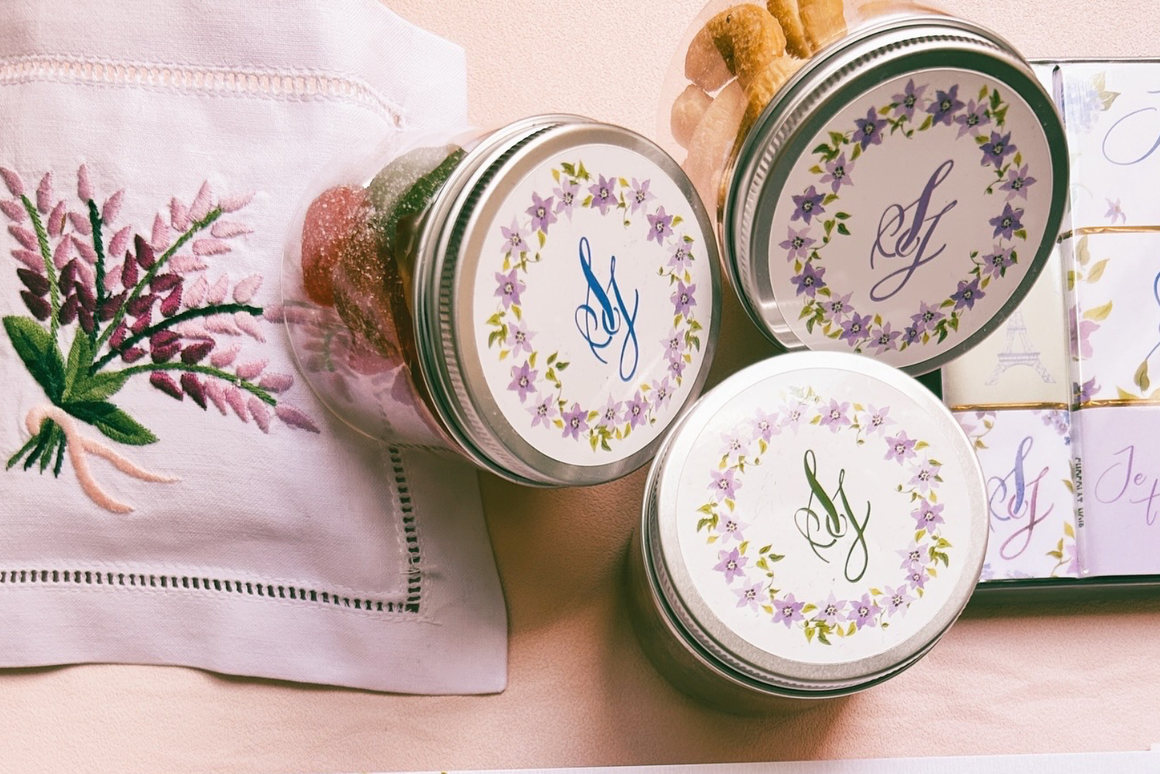 Cadeaux Invités Personnalisés – Collection Lavande