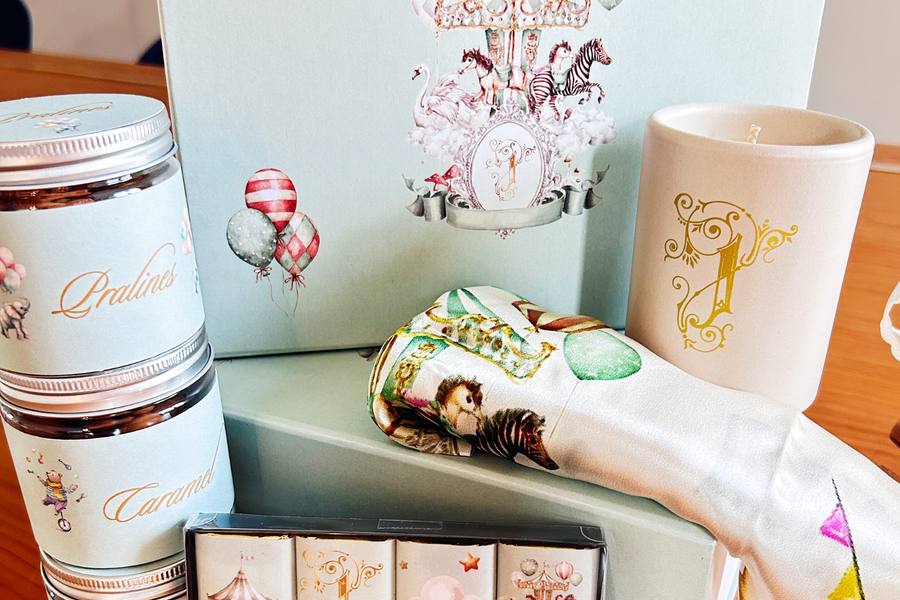Coffret Cadeau Personnalisé – Collection Carrousel