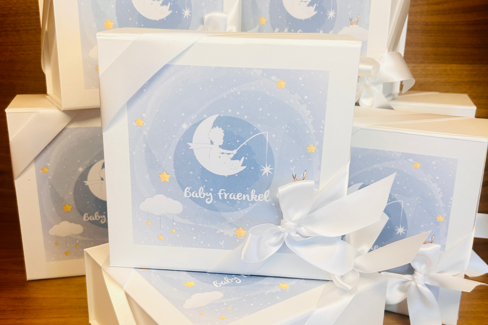 Coffret Cadeau Personnalisé – Collection Nuit Étoilée