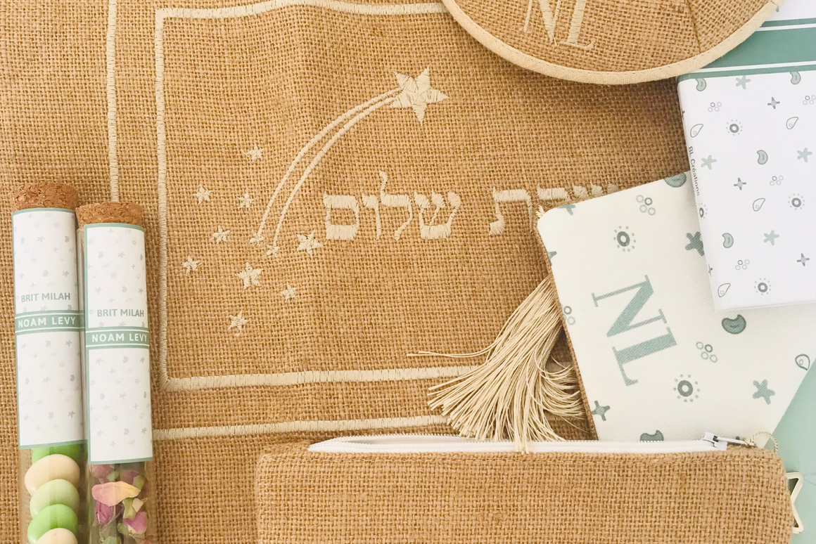 Coffret Cadeau Personnalisé – Collection Lin Nature