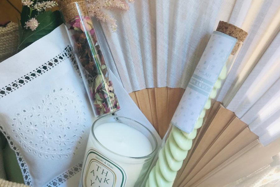 Coffret Cadeau Personnalisé – Collection Dentelle