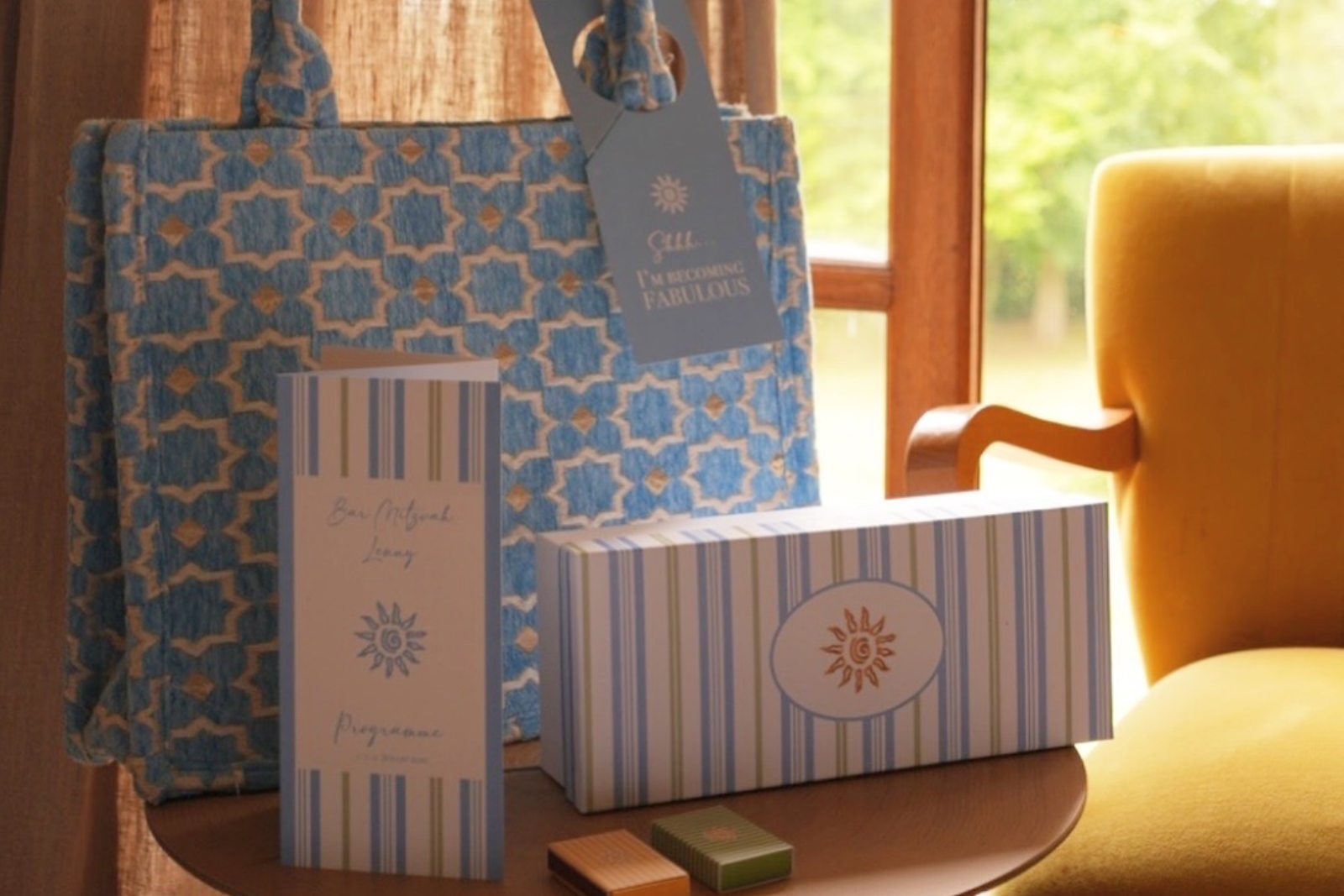 Sac Cadeau Personnalisé – Collection Soleil