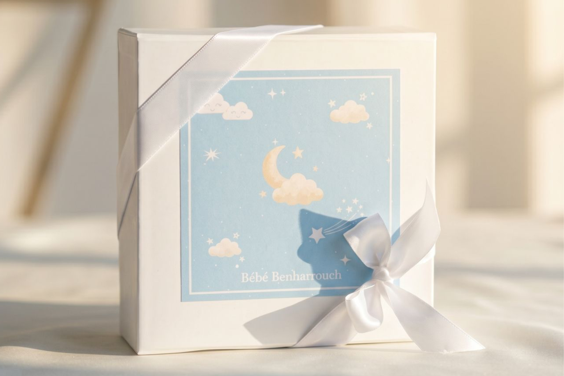 Coffret Cadeau Personnalisé – Collection Nuit Étoilée