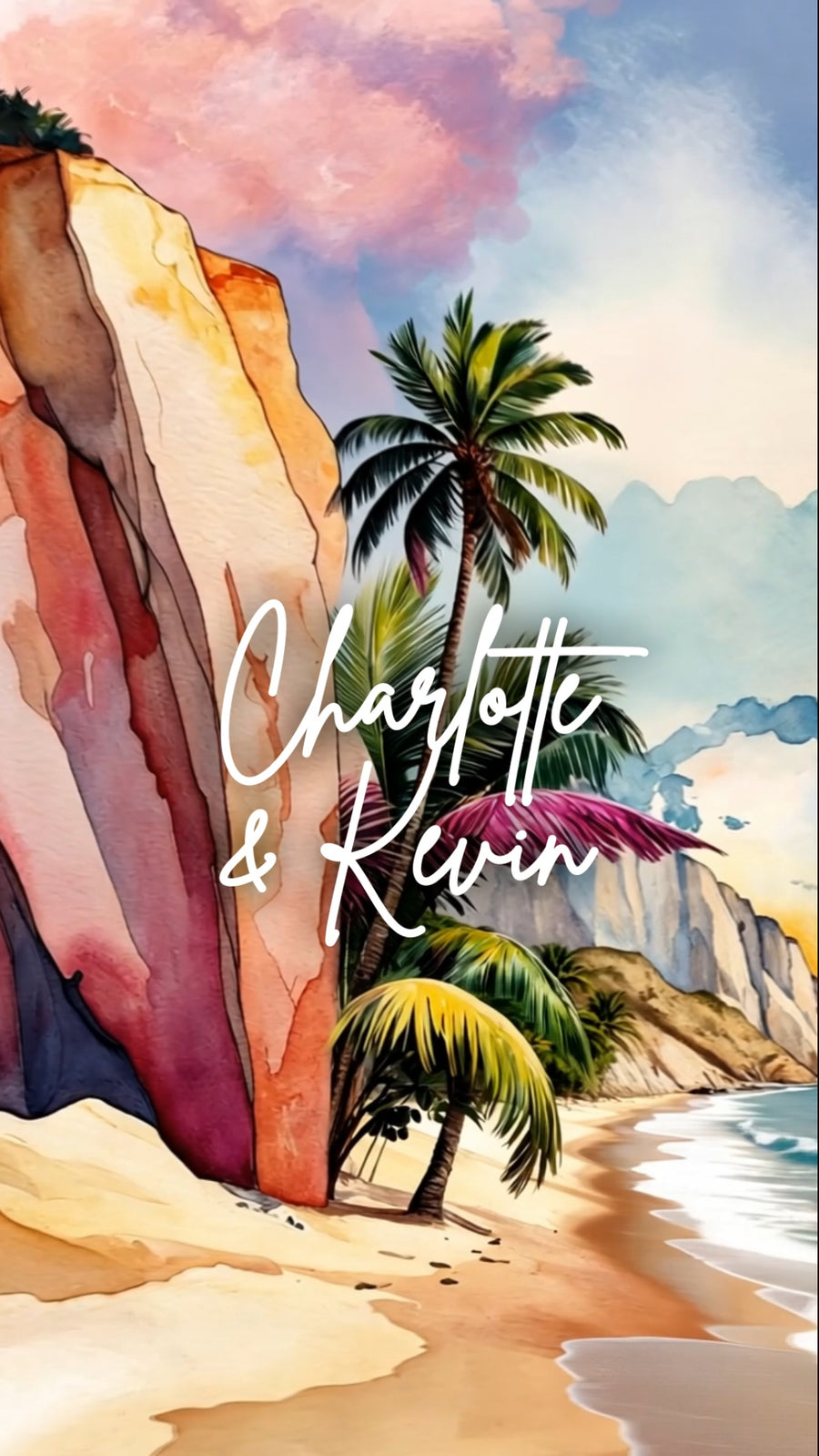 Save The Date-Charlotte & Kevin