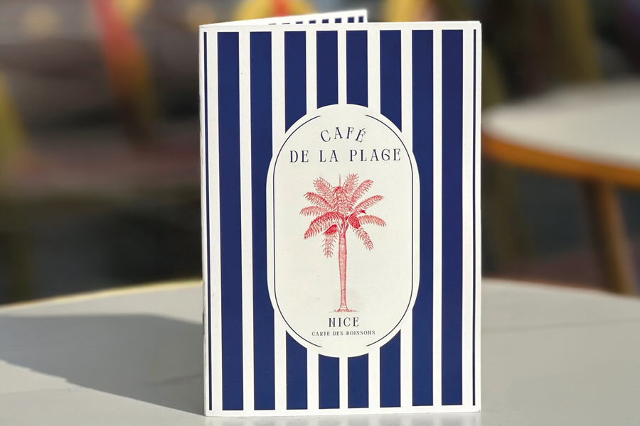 Menu Personnalisé – Esprit Côte d'Azur
