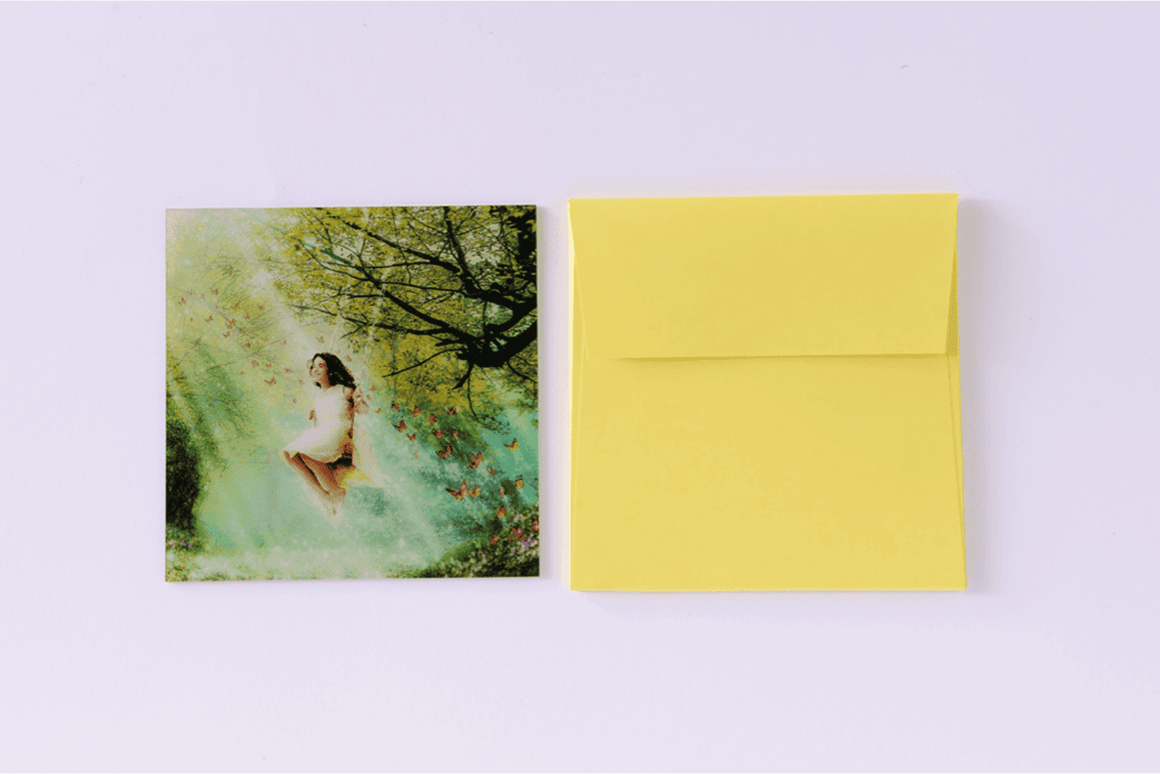 La Printanière — Invitation florale personnalisée, création sur mesure BL Créations Paris