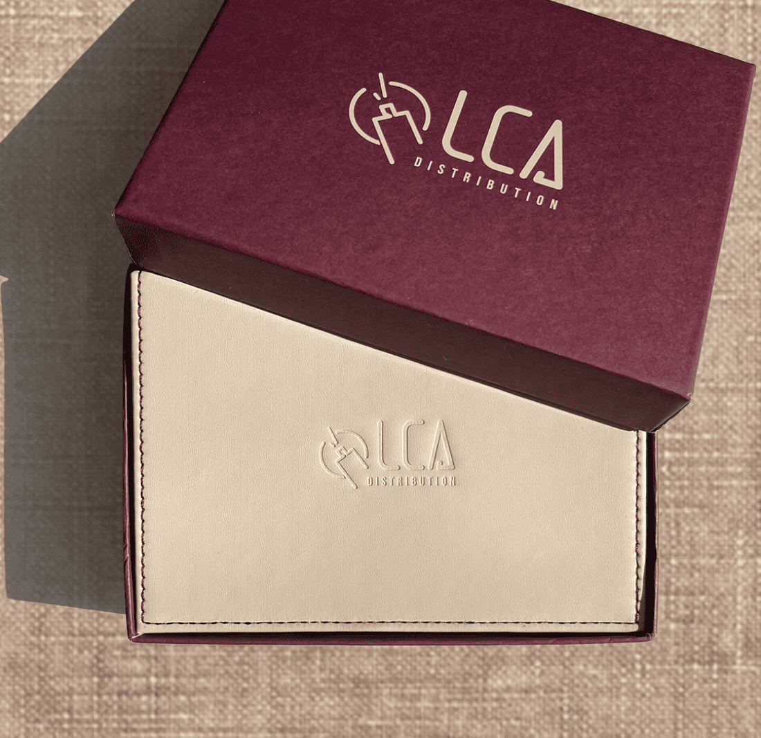 Coffret de Jeu de Cartes Personnalisé pour Entreprises