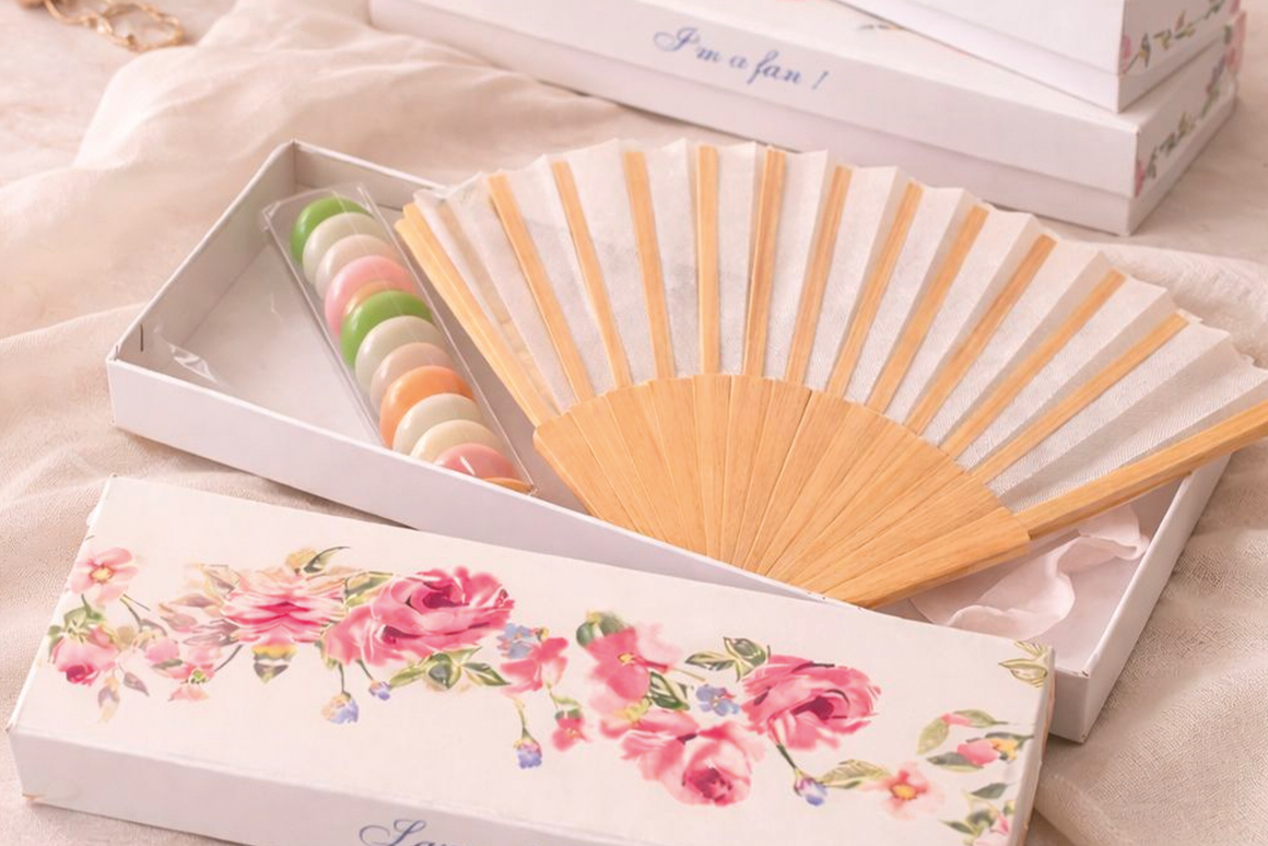 Coffret Cadeau Éventail Personnalisé