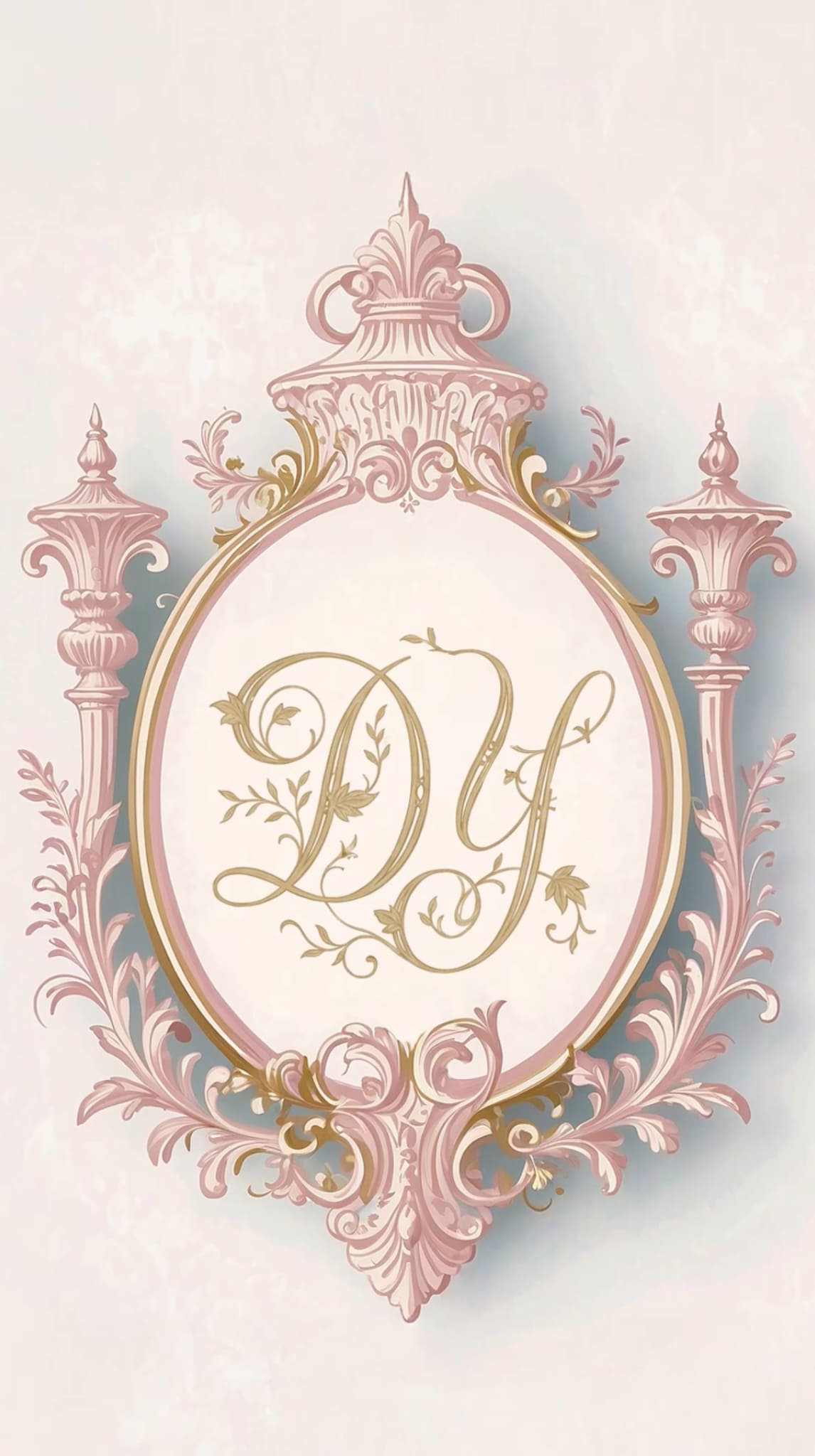 Invitation digitale animée « Save The Date » représentant une femme marchant vers un domaine de réception, idéale pour un mariage, une Bat Mitsvah ou un événement haut de gamme.