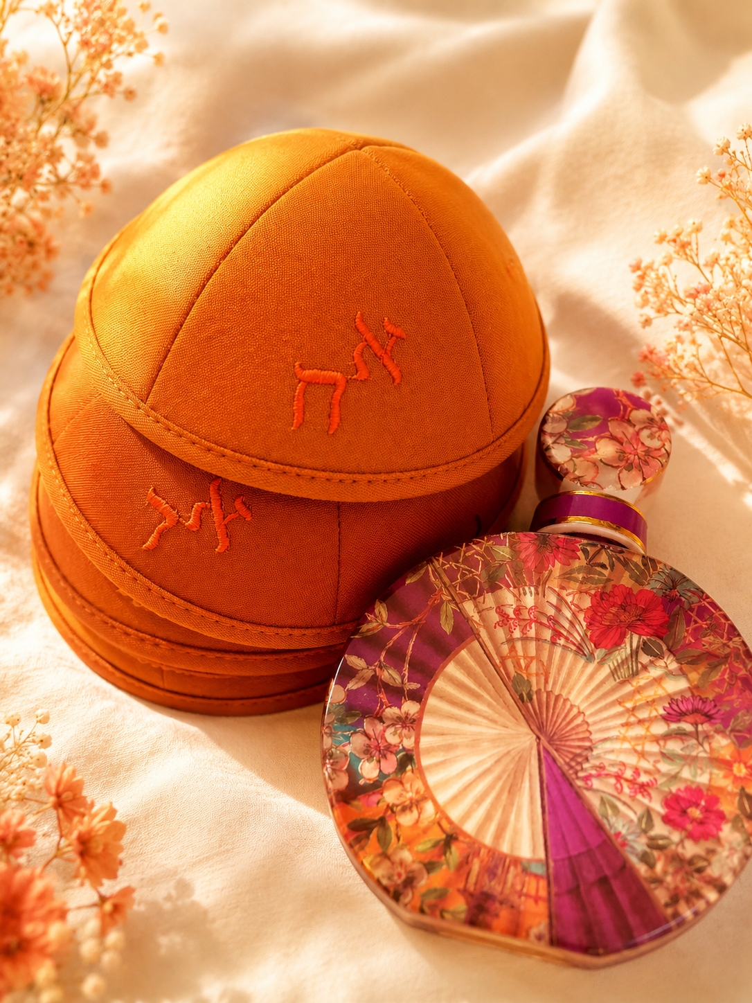 Kippa terracotta personnalisée