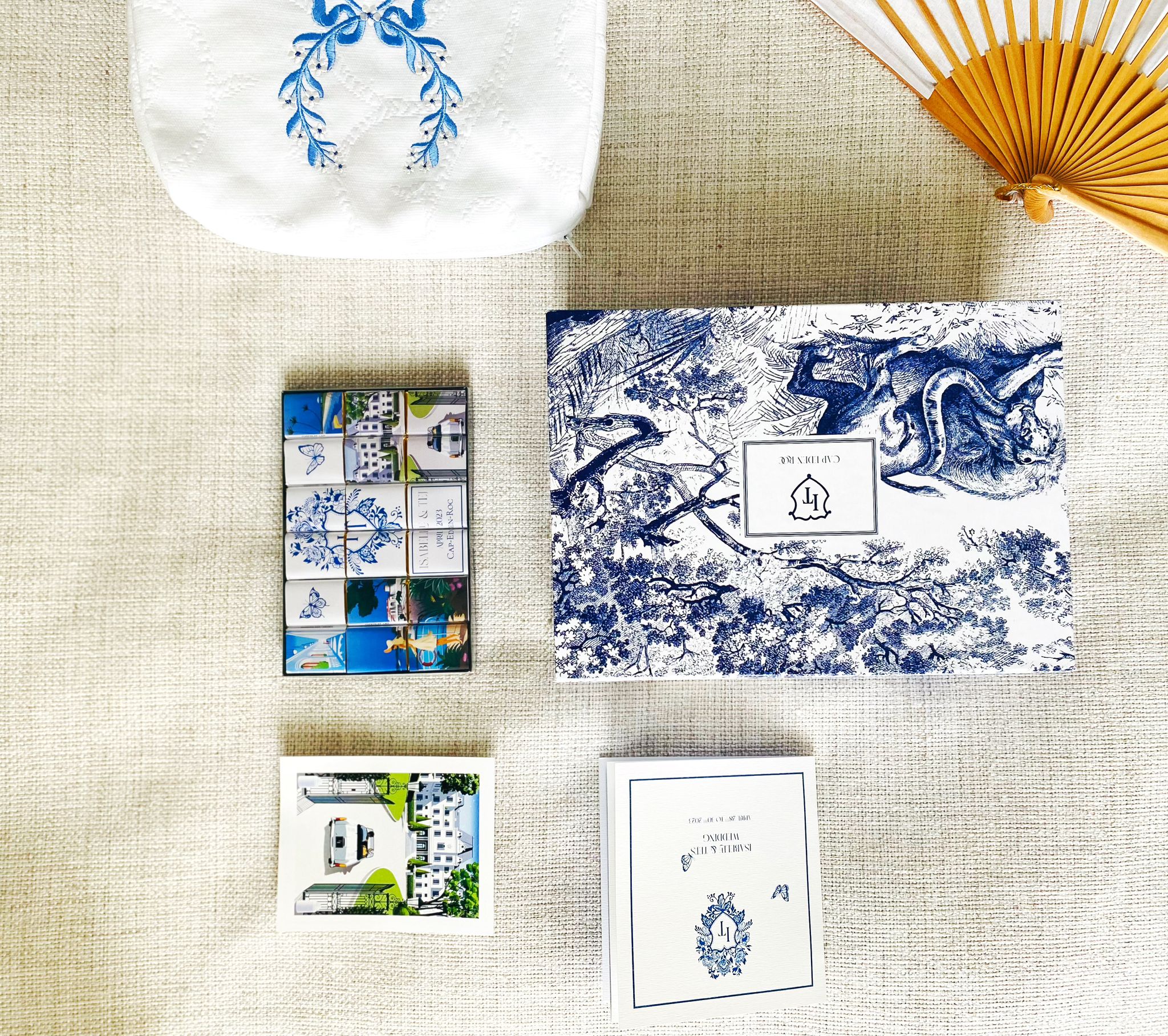 Coffret cadeau inspiration Dior