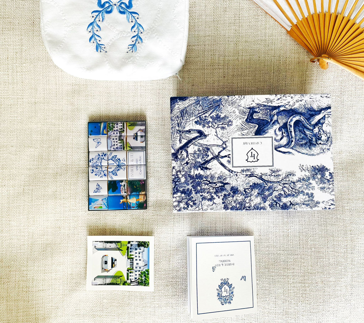 Coffret cadeau inspiration Dior